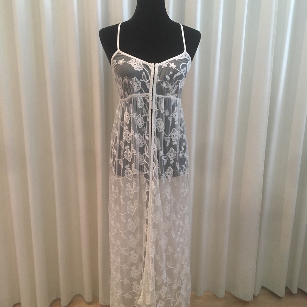 Sleeveless Cover Up